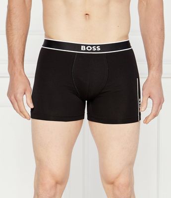 Majtki męskie na lato sportowy BOSS BLACK ze sklepu: Gomez Fashion Store w kategorii: Majtki męskie - zdjęcie 874714-BD9-10338_BW244M000016001