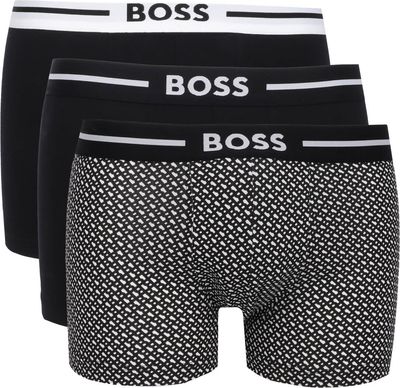 Majtki męskie w sportowym stylu BOSS BLACK ze sklepu: Gomez Fashion Store w kategorii: Majtki męskie - zdjęcie 874714-BD9-10338_BW244M000025962