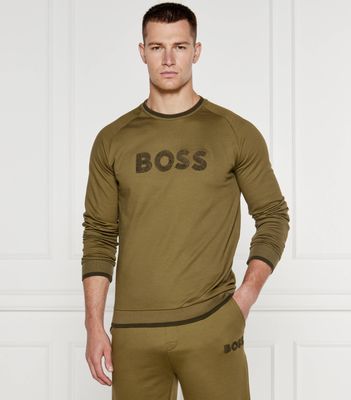 Bluza męska sportowa BOSS BLACK ze sklepu: Gomez Fashion Store w kategorii: Bluzy męskie - zdjęcie 874714-BD9-10338_BW244M000065347