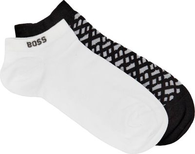 Skarpetki damskie BOSS BLACK ze sklepu: Gomez Fashion Store w kategorii: Skarpetki damskie - zdjęcie 874714-BD9-10338_BW244M000077002