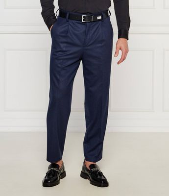 HUGO - Spodnie męskie casual ze sklepu: Gomez Fashion Store w kategorii: Spodnie męskie - zdjęcie 874714-BD9-10338_BU244M000010405