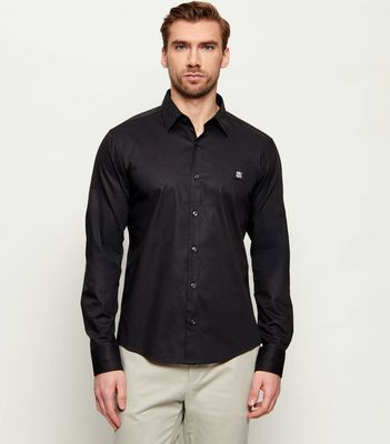 Koszula męska na wiosnę HUGO ze sklepu: Gomez Fashion Store w kategorii: Koszule męskie - zdjęcie 874714-BD9-10338_BU244M000023001