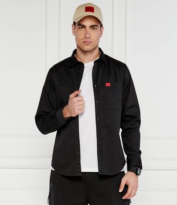 Koszula męska HUGO ze sklepu: Gomez Fashion Store w kategorii: Koszule męskie - zdjęcie 874714-BD9-10338_BU244M000024001
