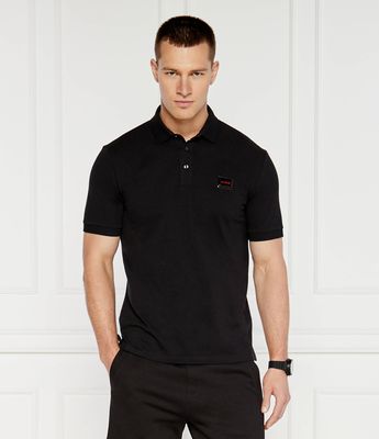 T-shirt męski HUGO ze sklepu: Gomez Fashion Store w kategorii: T-shirty męskie - zdjęcie 874714-BD9-10338_BU244M000103001