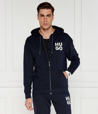 Bluza męska w sportowym stylu Hugo Bodywear ze sklepu: Gomez Fashion Store w kategorii: Bluzy męskie - zdjęcie 874714-BD9-10338_BZ244M000021405