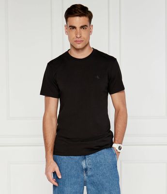 T-shirt męski na lato Calvin Klein Jeans ze sklepu: Gomez Fashion Store w kategorii: T-shirty męskie - zdjęcie 874714-BD9-10338_CJ244M000029A81