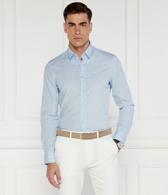Koszula męska elegancka Calvin Klein ze sklepu: Gomez Fashion Store w kategorii: Koszule męskie - zdjęcie 874714-BD9-10338_CK244M000004B86