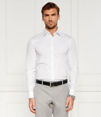 Koszula męska Calvin Klein ze sklepu: Gomez Fashion Store w kategorii: Koszule męskie - zdjęcie 874714-BD9-10338_CK244M000008257