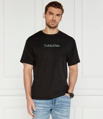 T-shirt męski casualowy wiosenny Calvin Klein ze sklepu: Gomez Fashion Store w kategorii: T-shirty męskie - zdjęcie 874714-BD9-10338_CK244M000021A23