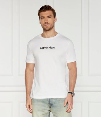 Calvin Klein - T-shirt męski casual na wiosnę ze sklepu: Gomez Fashion Store w kategorii: T-shirty męskie - zdjęcie 874714-BD9-10338_CK244M000025257
