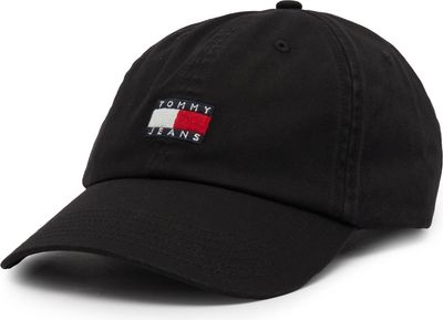 Czapka z daszkiem męska casual Tommy Jeans ze sklepu: Gomez Fashion Store w kategorii: Czapki z daszkiem męskie - zdjęcie 874714-BD9-10338_TM244M000007D44