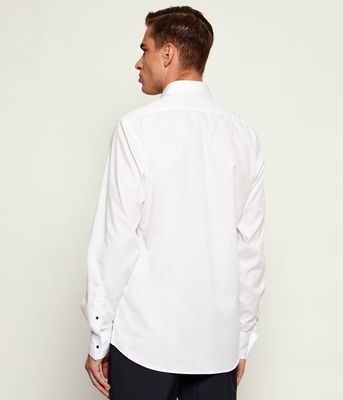 Koszula męska zimowa Karl Lagerfeld ze sklepu: Gomez Fashion Store w kategorii: Koszule męskie - zdjęcie 874714-BD9-10338_KL242M000170007