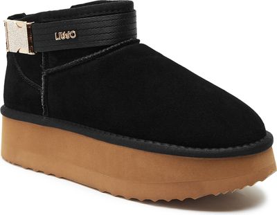 Liu Jo - Śniegowce damskie ze sklepu: Gomez Fashion Store w kategorii: Śniegowce damskie - zdjęcie 874714-BD9-10338_LC245W000043K05