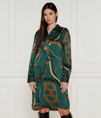 Sukienka casual Marc Cain ze sklepu: Gomez Fashion Store w kategorii: Sukienki - zdjęcie 874714-BD9-10338_CR244W000007559