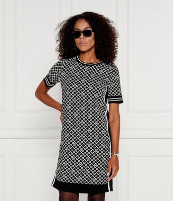 Marc Cain - Sukienka ze sklepu: Gomez Fashion Store w kategorii: Sukienki - zdjęcie 874714-BD9-10338_CR244W000079910