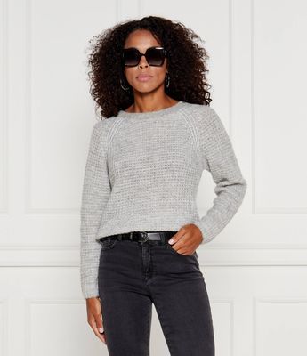 Marc Cain - Sweter damski ze sklepu: Gomez Fashion Store w kategorii: Swetry damskie - zdjęcie 874714-BD9-10338_CR244W000086810