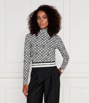 Bluzka damska Marc Cain ze sklepu: Gomez Fashion Store w kategorii: Bluzki damskie - zdjęcie 874714-BD9-10338_CR244W000100810