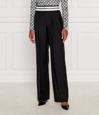 Spodnie damskie Marc Cain ze sklepu: Gomez Fashion Store w kategorii: Spodnie damskie - zdjęcie 874714-BD9-10338_CR244W000105900