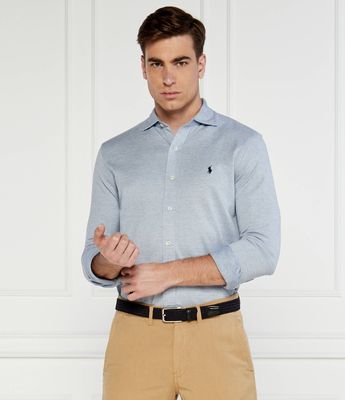 Polo Ralph Lauren - Koszula męska na wiosnę casual ze sklepu: Gomez Fashion Store w kategorii: Koszule męskie - zdjęcie 874714-BD9-10338_PR244M000014ZY7