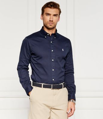 Koszula męska na jesień Polo Ralph Lauren ze sklepu: Gomez Fashion Store w kategorii: Koszule męskie - zdjęcie 874714-BD9-10338_PR244M000017JX3
