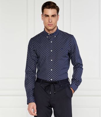 Koszula męska jesienna Polo Ralph Lauren ze sklepu: Gomez Fashion Store w kategorii: Koszule męskie - zdjęcie 874714-BD9-10338_PR244M000039ZL7