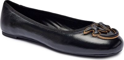 Balerinki na wiosnę Pinko ze sklepu: Gomez Fashion Store w kategorii: Balerinki - zdjęcie 874714-BD9-10338_PI244W000006099