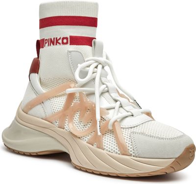 Buty sportowe damskie casual Pinko ze sklepu: Gomez Fashion Store w kategorii: Buty sportowe damskie - zdjęcie 874714-BD9-10338_PI244W000033315