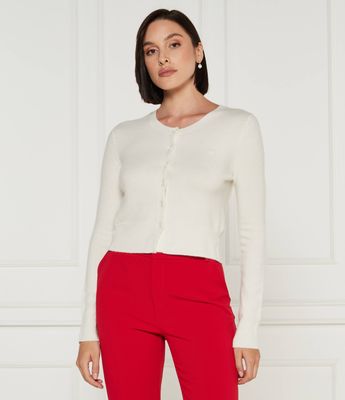 Sweter damski elegancki Pinko ze sklepu: Gomez Fashion Store w kategorii: Swetry damskie - zdjęcie 874714-BD9-10338_PI244W000080106