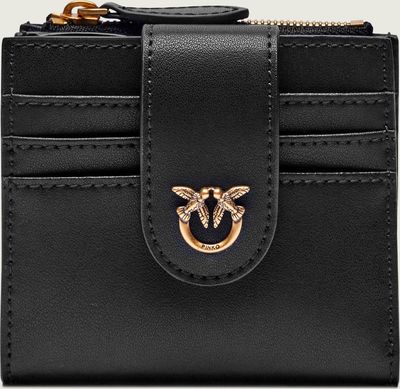 Portfel damski elegancki Pinko ze sklepu: Gomez Fashion Store w kategorii: Portfele damskie - zdjęcie 874714-BD9-10338_PI244W000105582