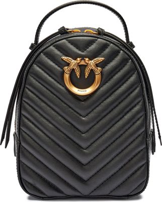 Plecak elegancki Pinko ze sklepu: Gomez Fashion Store w kategorii: Plecaki - zdjęcie 874714-BD9-10338_PI244W000183582