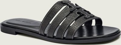 Klapki damskie TORY BURCH ze sklepu: Gomez Fashion Store w kategorii: Klapki damskie - zdjęcie 874714-BD9-10338_TO244W000022006