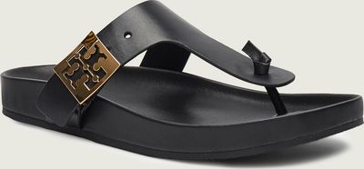 TORY BURCH - Klapki damskie na lato ze sklepu: Gomez Fashion Store w kategorii: Klapki damskie - zdjęcie 874714-BD9-10338_TO244W000023004