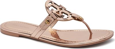 Klapki damskie TORY BURCH ze sklepu: Gomez Fashion Store w kategorii: Klapki damskie - zdjęcie 874714-BD9-10338_TO244W000027654