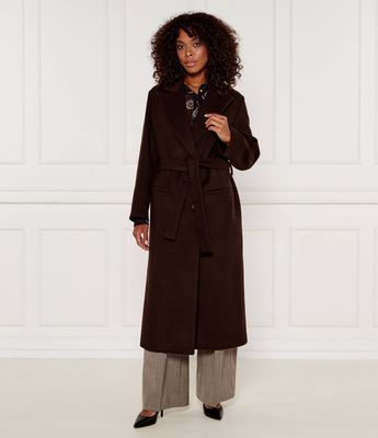 Pinko - Płaszcz damski na jesień casualowy ze sklepu: Gomez Fashion Store w kategorii: Płaszcze damskie - zdjęcie 874714-BD9-10338_PI244W000257394