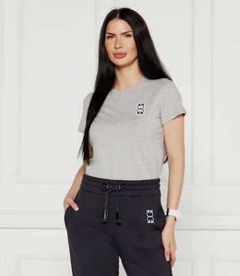 Pinko - Bluzka damska na wiosnę ze sklepu: Gomez Fashion Store w kategorii: Bluzki damskie - zdjęcie 874714-BD9-10338_PI244W000258042