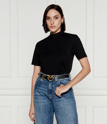 Bluzka damska Pinko ze sklepu: Gomez Fashion Store w kategorii: Bluzki damskie - zdjęcie 874714-BD9-10338_PI244W000263099