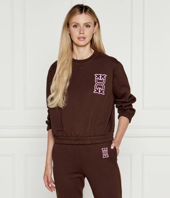 Bluza damska casual Pinko ze sklepu: Gomez Fashion Store w kategorii: Bluzy damskie - zdjęcie 874714-BD9-10338_PI244W000264B60