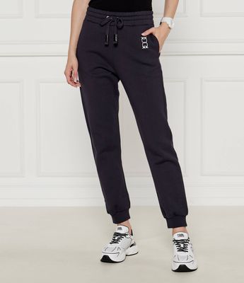 Spodnie damskie sportowe jesienne Pinko ze sklepu: Gomez Fashion Store w kategorii: Spodnie damskie - zdjęcie 874714-BD9-10338_PI244W000270703