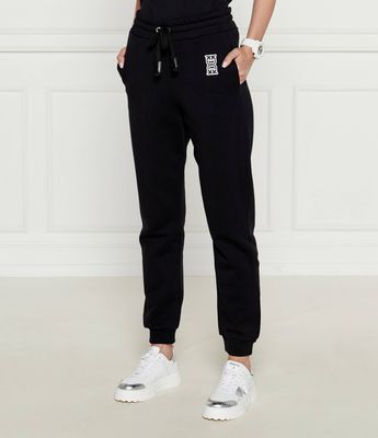 Spodnie damskie jesienne sportowe Pinko ze sklepu: Gomez Fashion Store w kategorii: Spodnie damskie - zdjęcie 874714-BD9-10338_PI244W000270099