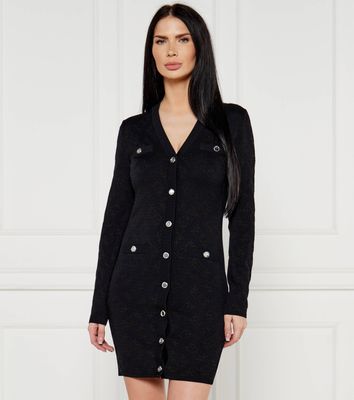 Sukienka jesienna Pinko ze sklepu: Gomez Fashion Store w kategorii: Sukienki - zdjęcie 874714-BD9-10338_PI244W000276099