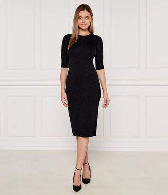 Sukienka na wiosnę Pinko ze sklepu: Gomez Fashion Store w kategorii: Sukienki - zdjęcie 874714-BD9-10338_PI244W000277099