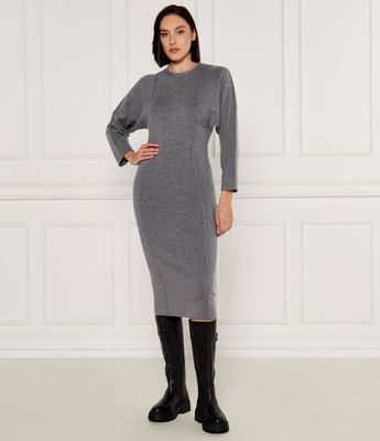 Pinko - Sukienka casual ze sklepu: Gomez Fashion Store w kategorii: Sukienki - zdjęcie 874714-BD9-10338_PI244W000278B63