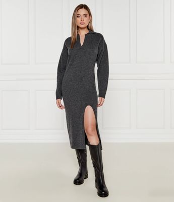 Sukienka jesienna Pinko ze sklepu: Gomez Fashion Store w kategorii: Sukienki - zdjęcie 874714-BD9-10338_PI244W000281376