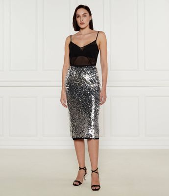 Sukienka elegancka na wiosnę Pinko ze sklepu: Gomez Fashion Store w kategorii: Sukienki - zdjęcie 874714-BD9-10338_PI244W000288B65