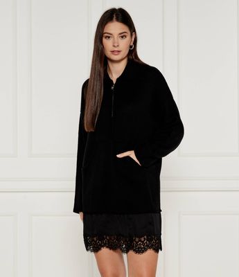 Sukienka na jesień casual Pinko ze sklepu: Gomez Fashion Store w kategorii: Sukienki - zdjęcie 874714-BD9-10338_PI244W000299099