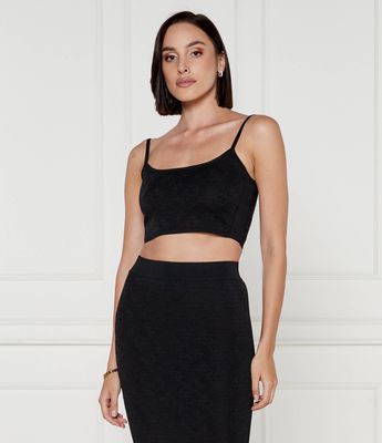 Bluzka damska Pinko ze sklepu: Gomez Fashion Store w kategorii: Bluzki damskie - zdjęcie 874714-BD9-10338_PI244W000327099