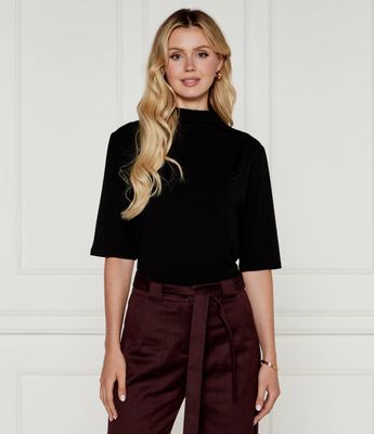 Bluzka damska Pinko ze sklepu: Gomez Fashion Store w kategorii: Bluzki damskie - zdjęcie 874714-BD9-10338_PI244W000328099
