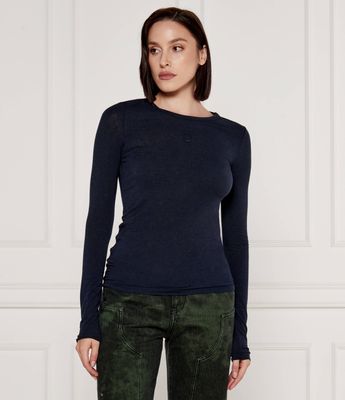 Bluzka damska Pinko ze sklepu: Gomez Fashion Store w kategorii: Bluzki damskie - zdjęcie 874714-BD9-10338_PI244W000331756