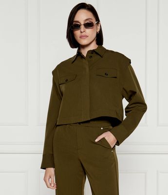 Koszula damska Pinko ze sklepu: Gomez Fashion Store w kategorii: Koszule damskie - zdjęcie 874714-BD9-10338_PI244W000332B73