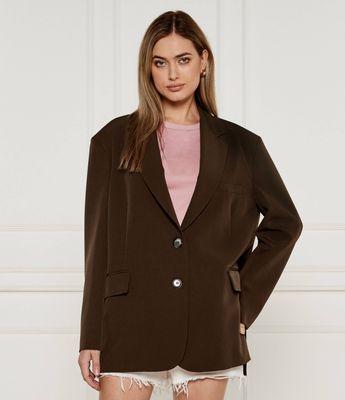 Marynarka Pinko ze sklepu: Gomez Fashion Store w kategorii: Marynarki damskie - zdjęcie 874714-BD9-10338_PI244W000336B74